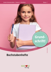 Carina Busch: Buchstabenhefte (Grundschrift)